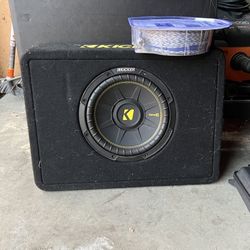 Kicker 10” Comp-C Subwoofer