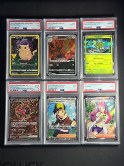 Pokemon Slabs - PSA, CCG, AGS & PLG (NOT $1 Per Slab or Lot) Message Me For Pricing