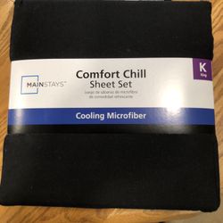 King Size Microfiber Sheet Set