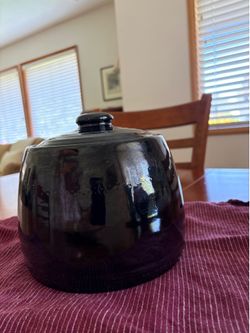 USA Brand, Antique, Bean Pot