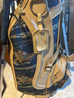 Coach Collection Daiwa vintage golf bag.