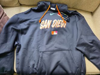 Padres City Connect Hoodie Authentic Nike Women's XL
