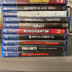 ps4 games