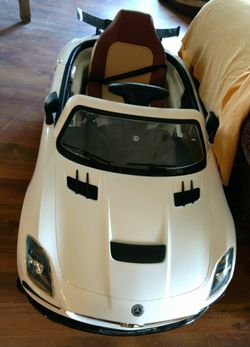 Drive Or Remote Control Kids Car