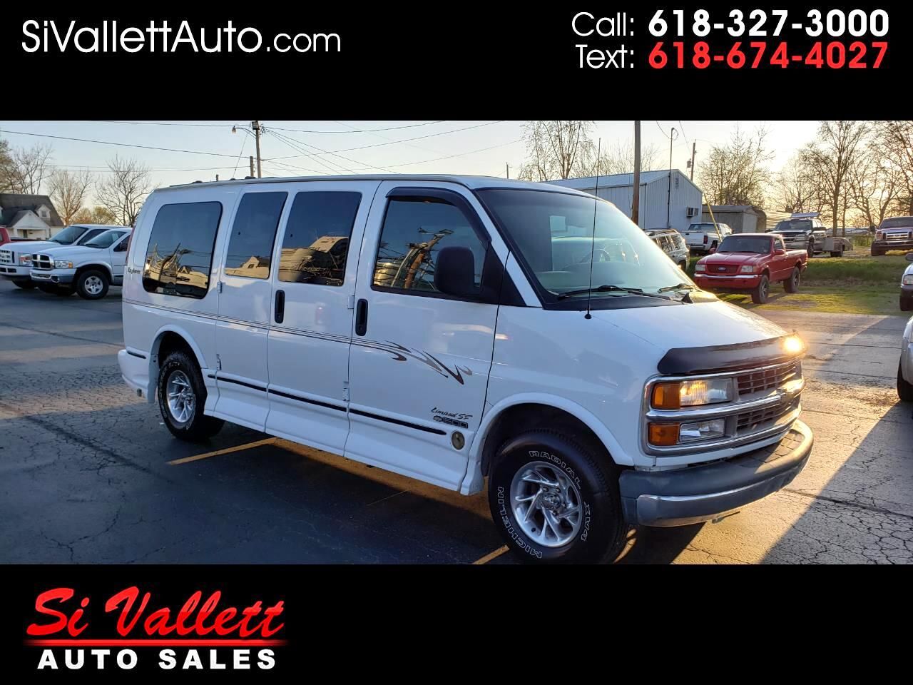 2002 Chevrolet Express Van