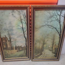 Bernard De Moony Original paintings