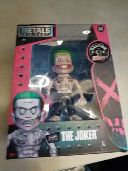 Joker: Suicide Squad Die Cast Metal Figurine