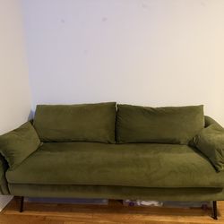 Albany Park - Park Sofa (Olive Green)