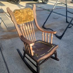 Antique Children's Rocking Chair