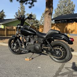 2004 Harley-Davidson FXDP Dyna Police 