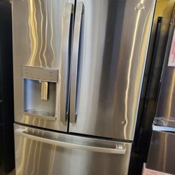 GE French Door refrigerator Open Box