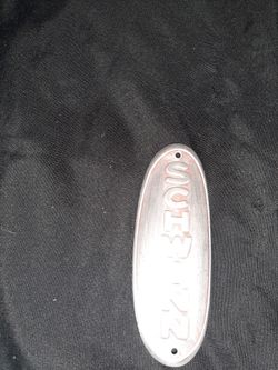 Og Schwin Plate From 50 Phantom 