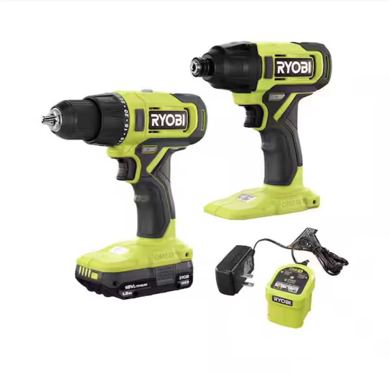RYOBI 18V ONE+ 2-Tool Combo Kit Brand New in Box (Never used) (2 Available)
