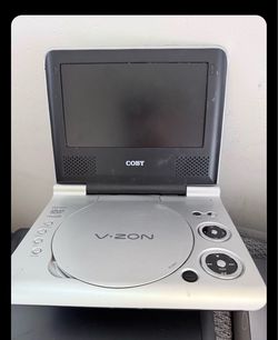 Coby V·ZON Portable DVD Player