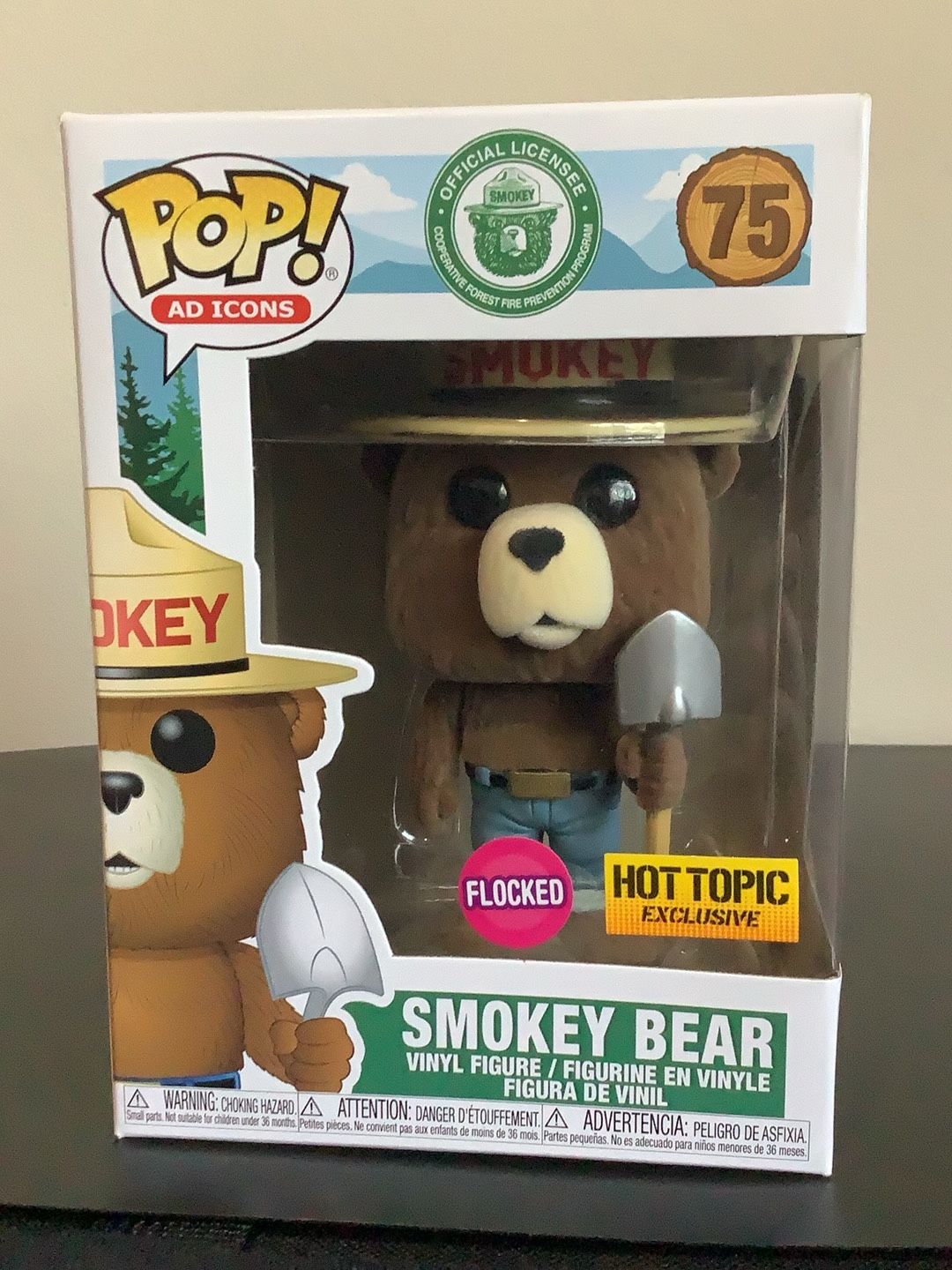 Funko Pop Ad Icons - Smokey Bear #75