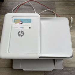 HP Envy Pro 6458 All-in-One Color Inkjet Printer
