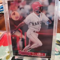 Will Clark 1994 Topps Stadium Club Members Only Baseball Card 
