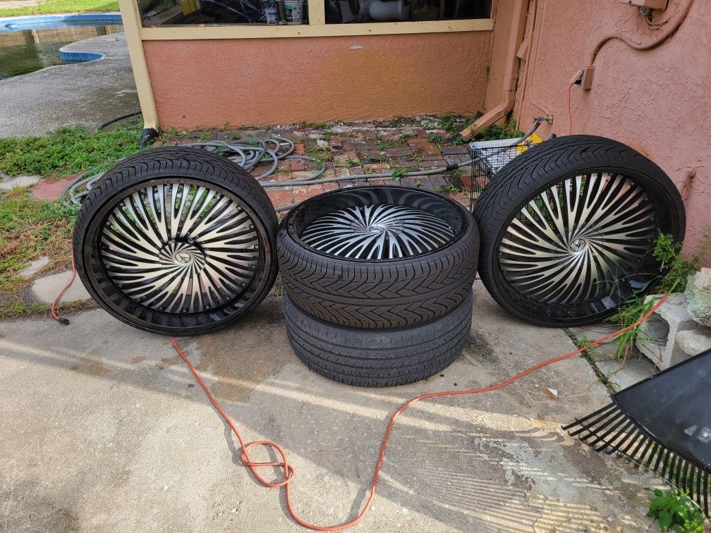 26 Inch Rims For Sale 