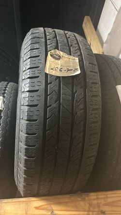 265/70R15 Montada Y Balanceada c/u