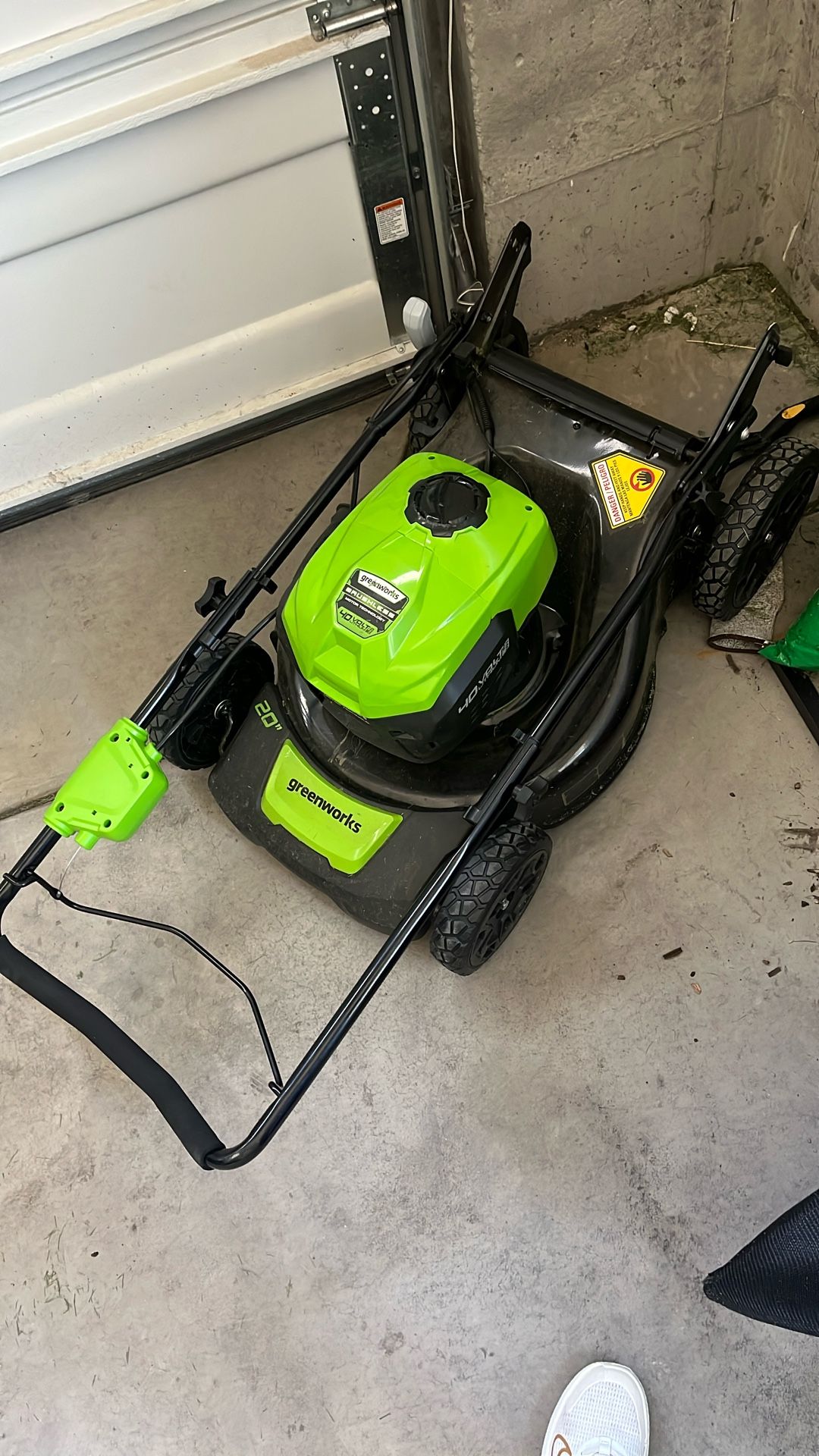 Greenworks 40v Lawn Mower