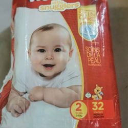 Huggies Diapers Size 2