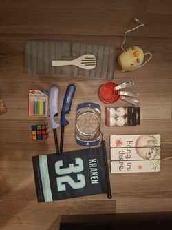 Bundle Kitchen/house Items + Cheese Grater