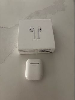 AirPods White- Box Included