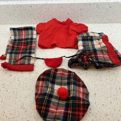 Vintage Cabbage Patch Kilt Outfit 