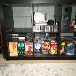 Lot Of Vintage VHS Tapes 
