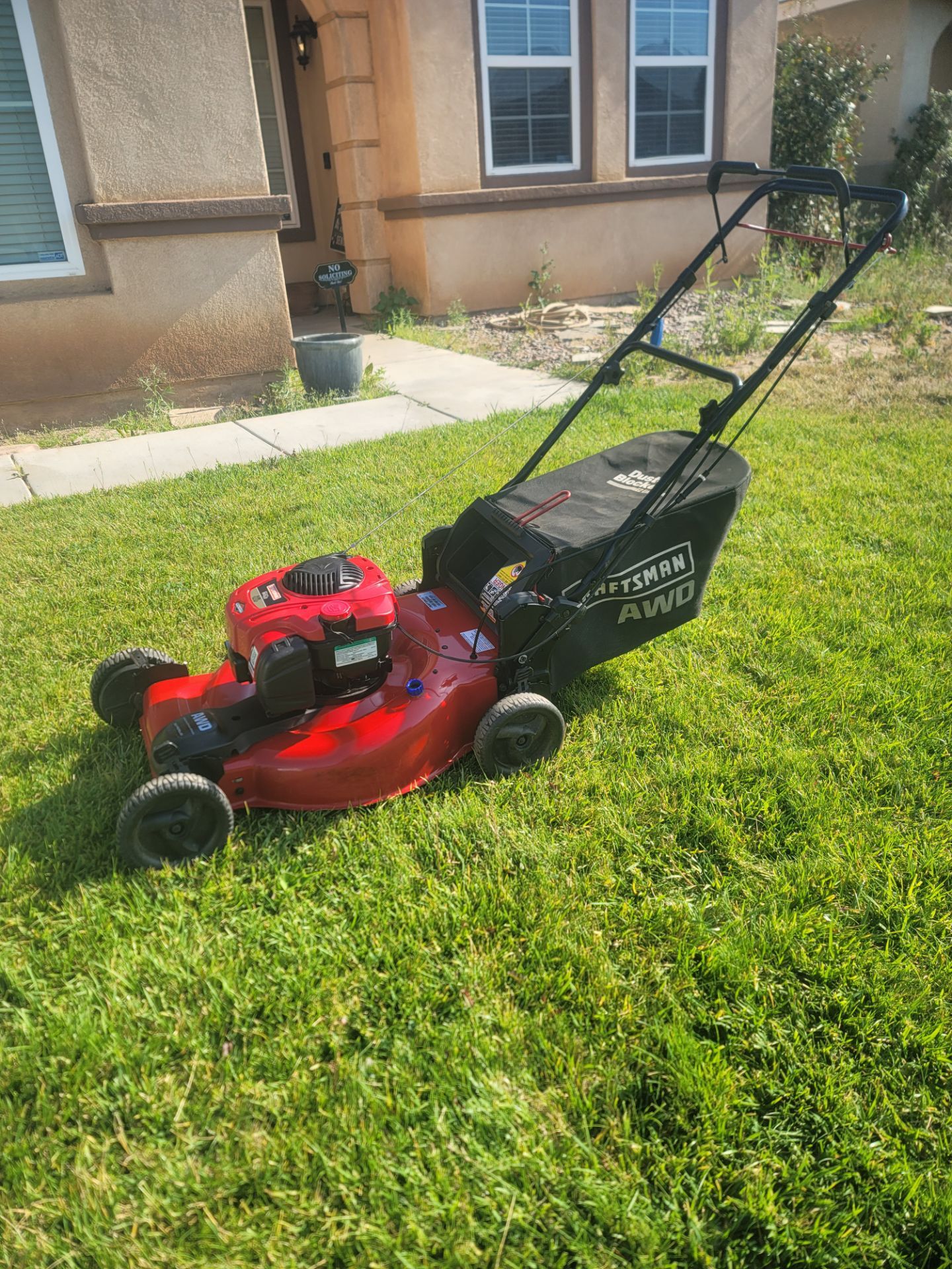 Lawn mower