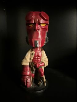 2001 Hellboy Nodder-Head Mike Mignola Bobblehead Gentle Giant Star Wars Bib Fortuna Marvel DC Comics DarkHorse Spider-Man Batman Superman MCU DCU