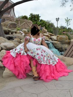 Quince Dress Charro