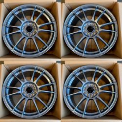New 15 Inch Rims Wheels 15x6.5 +40 (5x100 , 5x114.3) CB: 73.1