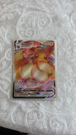 Eevee VMAX Pokémon Trading Card
