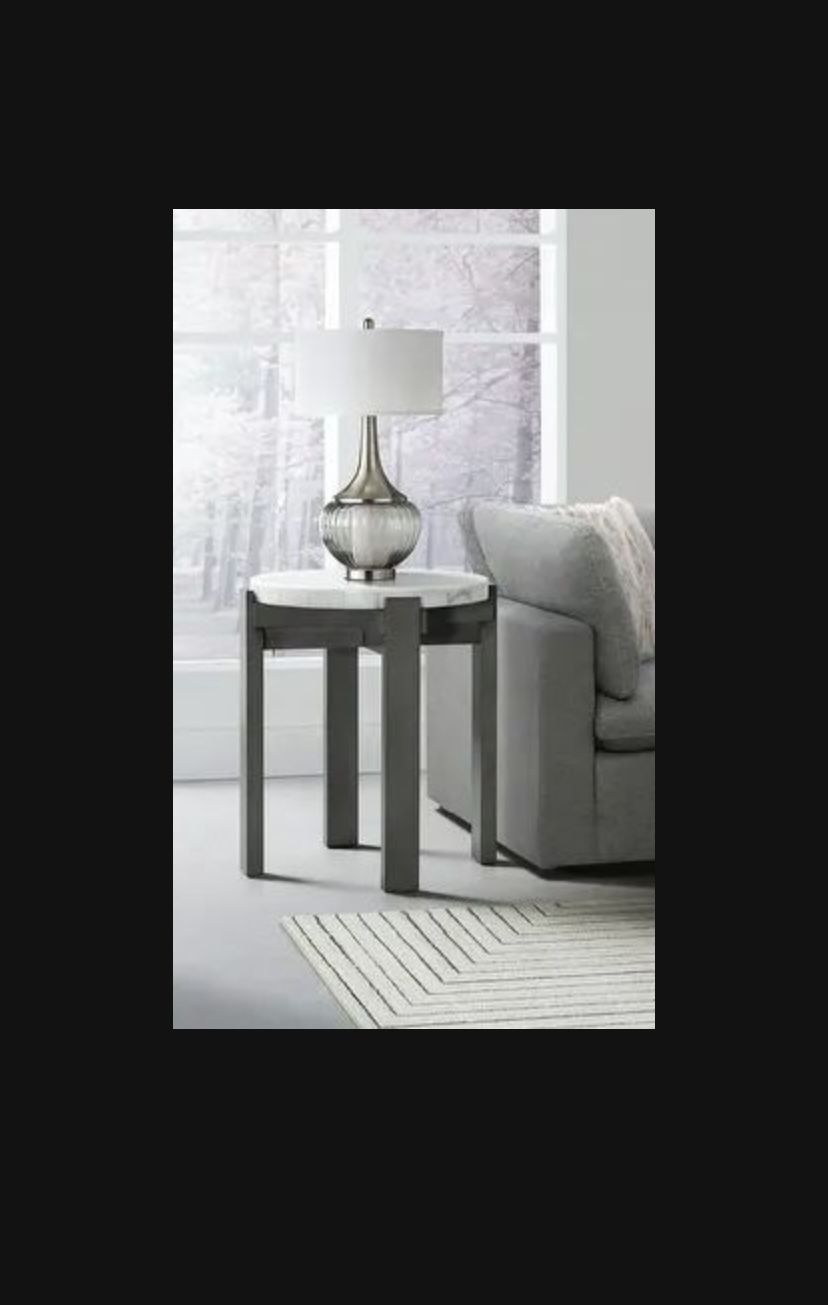 Picket House Furnishings Rysa Round End Table