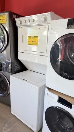 White Front-Load Electric Dryer
