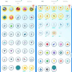 Level 73 Pokemon go Account