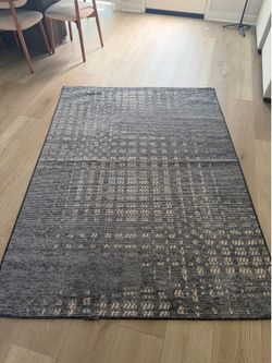 Gertmenian Avante 5x7 Area Rug Caseus Gray