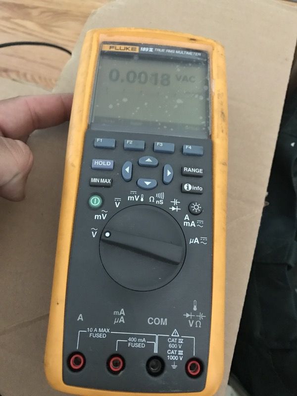 Fluke 189 II multimeter