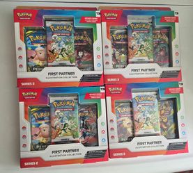 Pokémon First Partner Illustration Collection Series 2