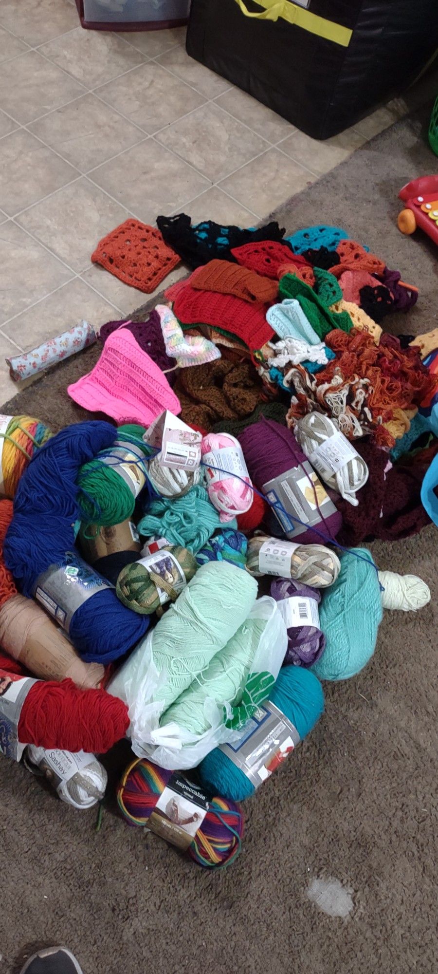 Yarn Lot