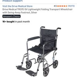 Folding Wheelchair 