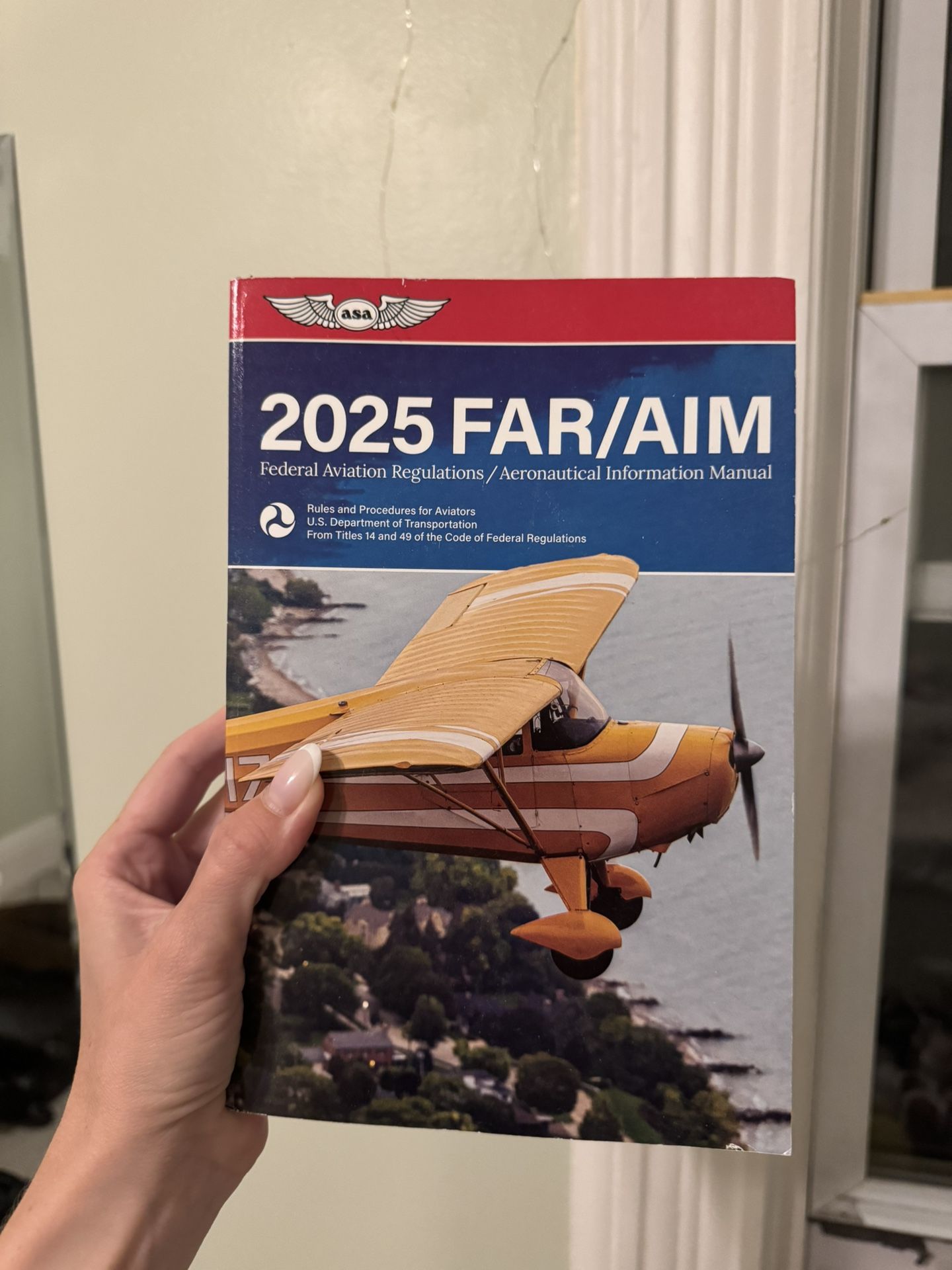 2025 FAR/AIM book for pilots