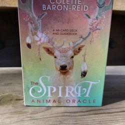 The Spirit Animal Oracle Deck + Guidebook