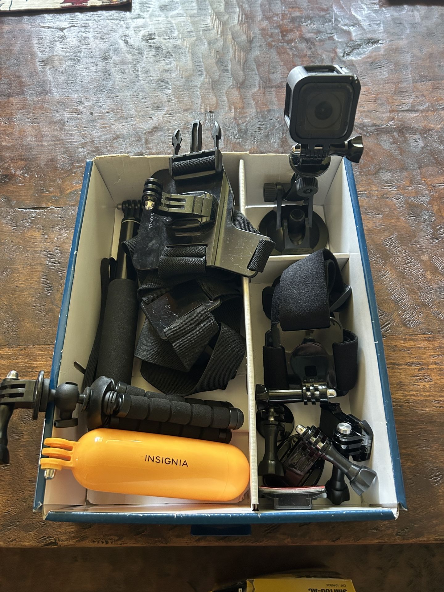 Hero Session and Accessories
