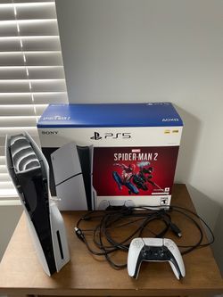 PlayStation 5 Slim Disc Edition 1Tb