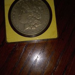 1878 S Morgan Coin