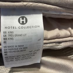 Macy’s Hotel 7 Piece King Set