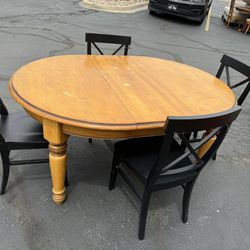 Table With Four Chairs