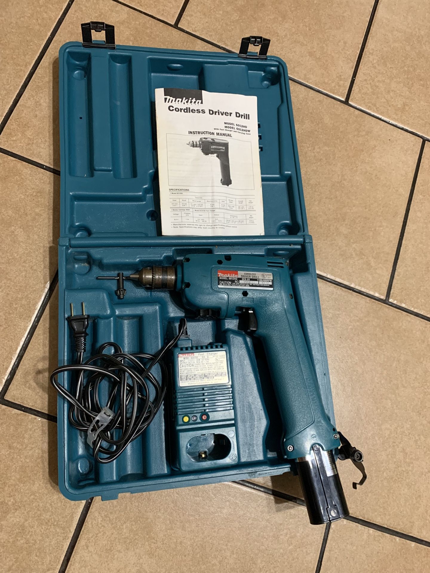 Cordless Driver Drill makita